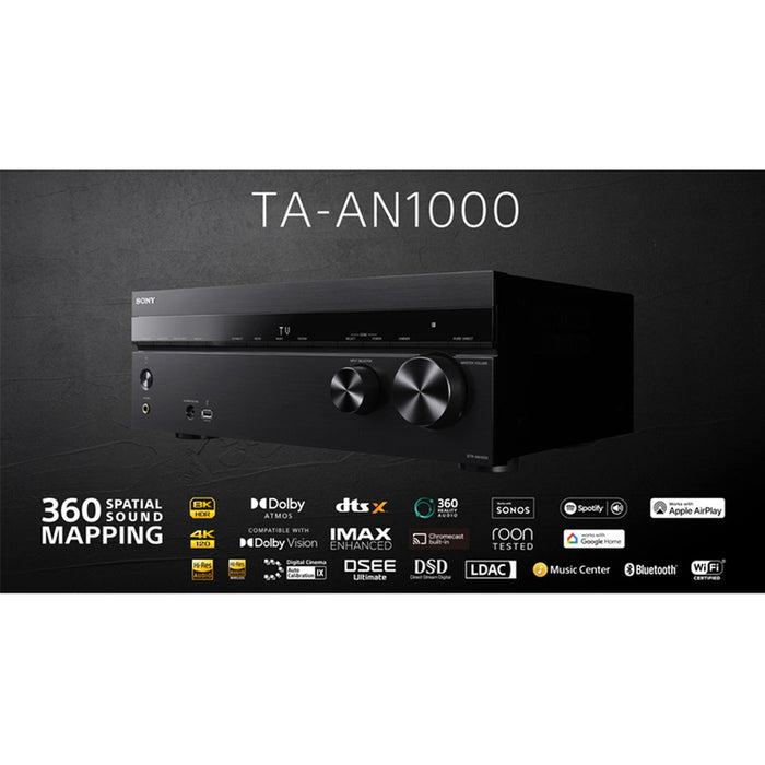 РЕСИЙВЪР SONY TA-AN1000