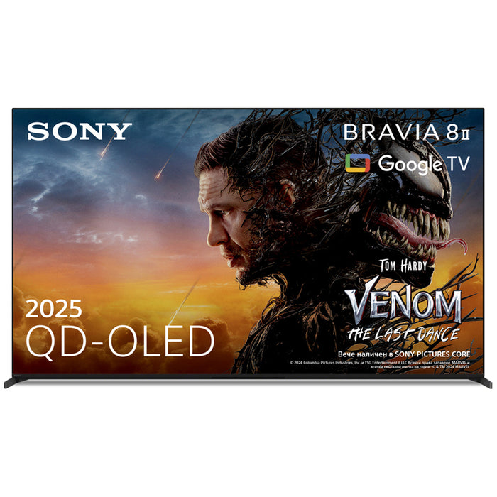 Телевизор SONY BRAVIA 8 II K-65XR8M2 4K Ultra HD OLED GOOGLE TV, 65.0 ", SMART TV