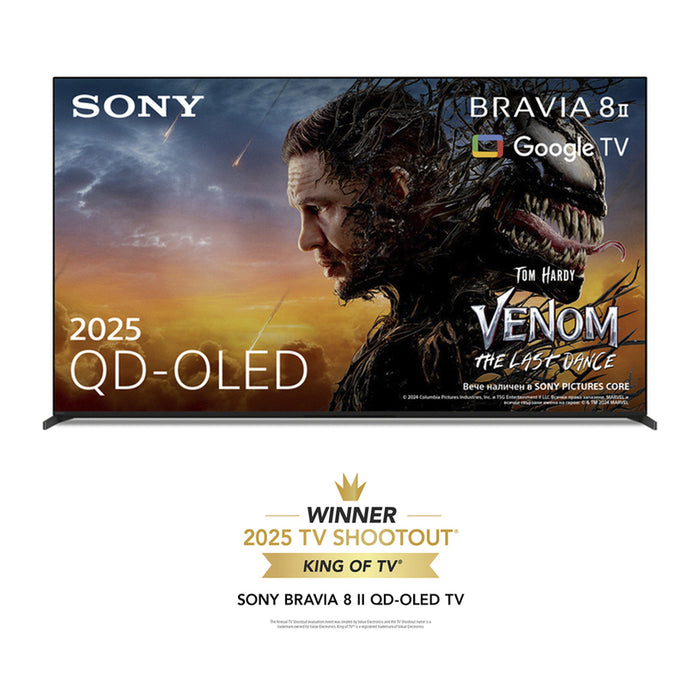 Телевизор SONY BRAVIA 8 II K-65XR8M2 4K Ultra HD OLED GOOGLE TV, 65.0 ", SMART TV