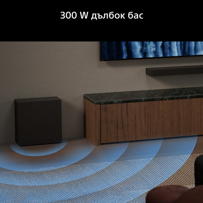 Soundbar система SONY SA-SW8 BRAVIA THEATRE SUB 8 ОБЩА МОЩНОСТ 300 W