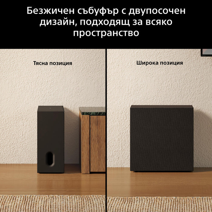 Soundbar система SONY SA-SW8 BRAVIA THEATRE SUB 8 ОБЩА МОЩНОСТ 300 W