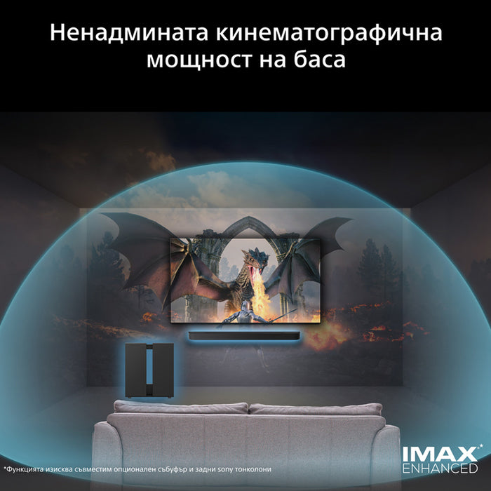 Soundbar система SONY SA-SW9 ОБЩА МОЩНОСТ 600 W