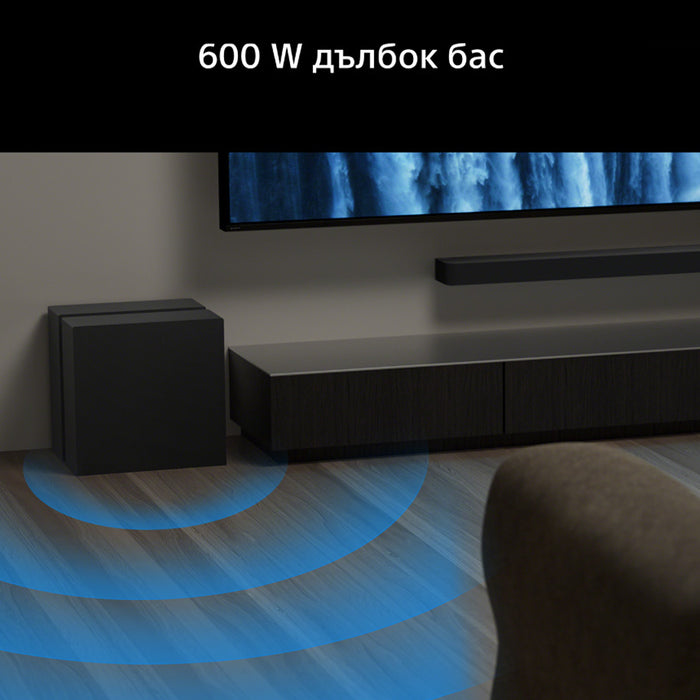 Soundbar система SONY SA-SW9 ОБЩА МОЩНОСТ 600 W