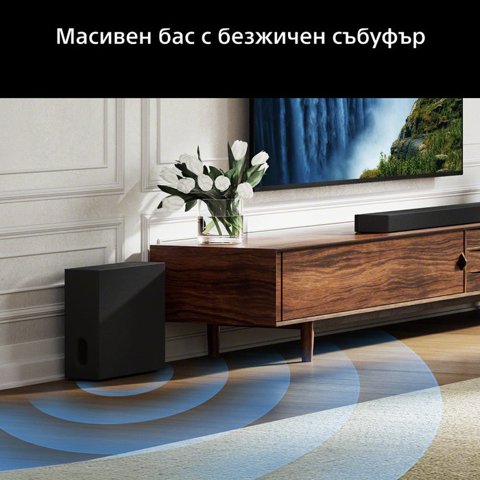Soundbar система SONY HT-A7100 BRAVIA THEATRE BAR 7 WI-FI