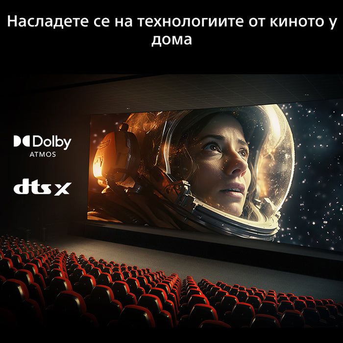 Soundbar система SONY HT-A7100 BRAVIA THEATRE BAR 7 WI-FI