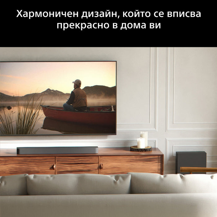 Soundbar система SONY HT-A7100 BRAVIA THEATRE BAR 7 WI-FI
