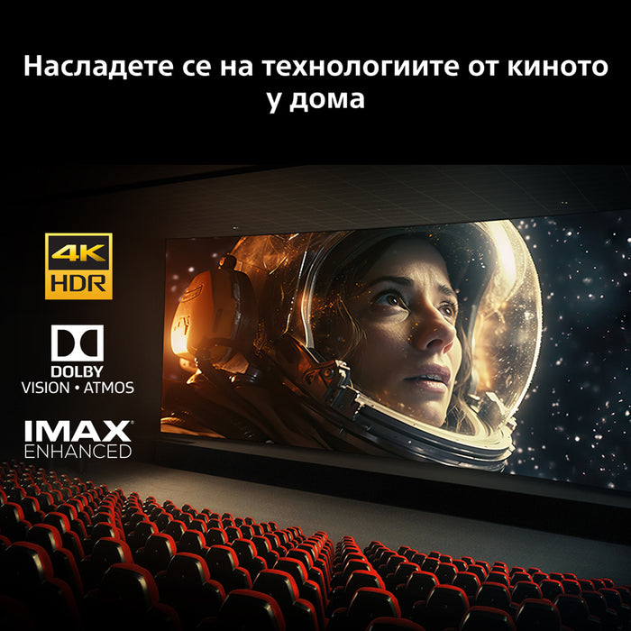 Телевизор SONY K-65XR75M2 BRAVIA 7II 4K SMART TV, GOOGLE TV, 65.0 ", 164.0 см