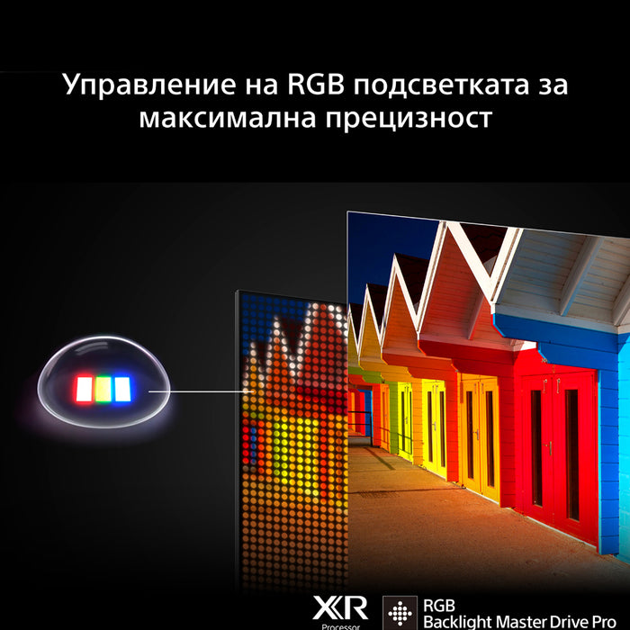 Телевизор SONY K-65XR75M2 BRAVIA 7II 4K SMART TV, GOOGLE TV, 65.0 ", 164.0 см
