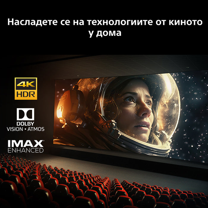 Телевизор SONY K-55XR75M2 BRAVIA 7II 4K SMART TV, GOOGLE TV, 55.0 ", 139.0 см