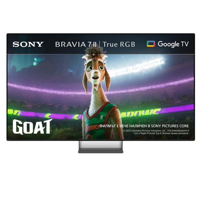 Телевизор SONY K-55XR75M2 BRAVIA 7II 4K SMART TV, GOOGLE TV, 55.0 ", 139.0 см