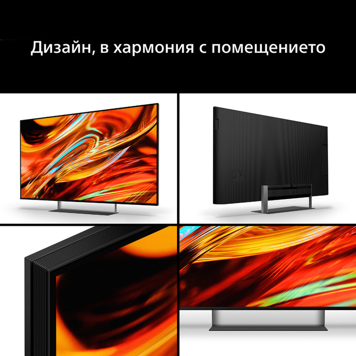 Телевизор SONY K-55XR75M2 BRAVIA 7II 4K SMART TV, GOOGLE TV, 55.0 ", 139.0 см