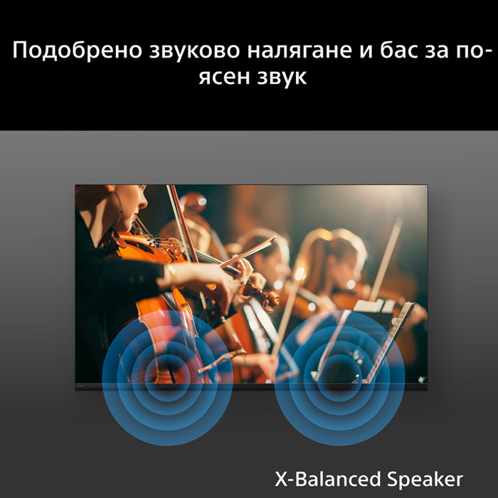 Телевизор SONY BRAVIA 3II K-65XR39 4K Ultra HD LED SMART TV, GOOGLE TV, 65.0 ", 164.0 см