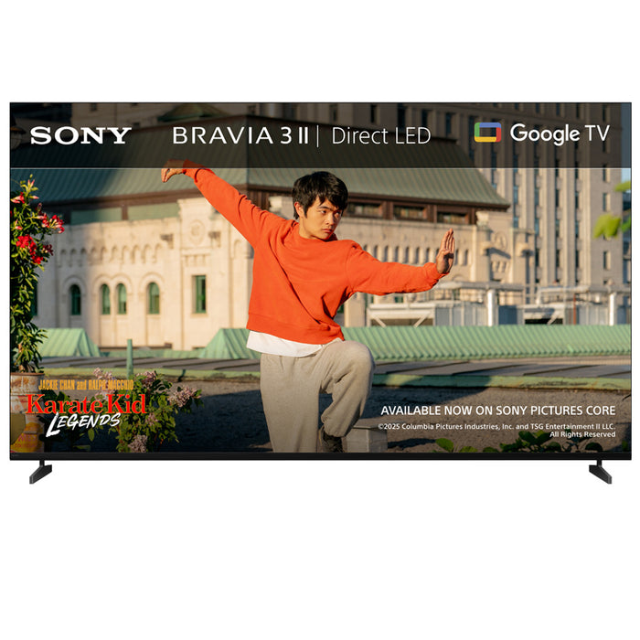 Телевизор SONY BRAVIA 3II K-65XR39 4K Ultra HD LED SMART TV, GOOGLE TV, 65.0 ", 164.0 см