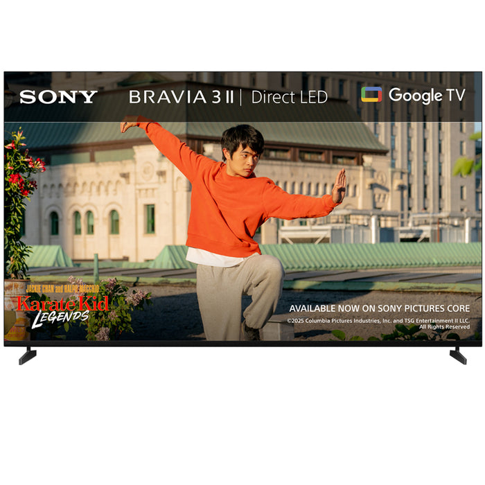 Телевизор SONY BRAVIA 3II K-85XR35 4K Ultra HD LED SMART TV, GOOGLE TV, 85.0 ", 215.0 см