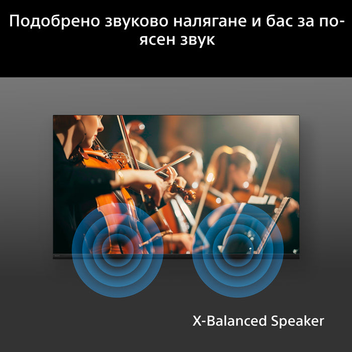Телевизор SONY BRAVIA 3II K-85XR35 4K Ultra HD LED SMART TV, GOOGLE TV, 85.0 ", 215.0 см