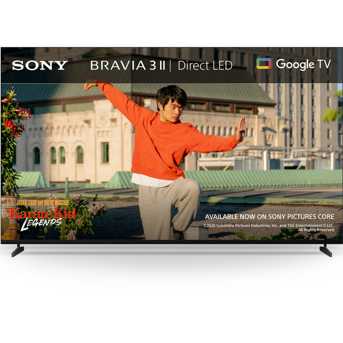 Телевизор SONY BRAVIA 3II K-100XR35 4K Ultra HD LED SMART TV, GOOGLE TV, 100.0 ", 253.0 см