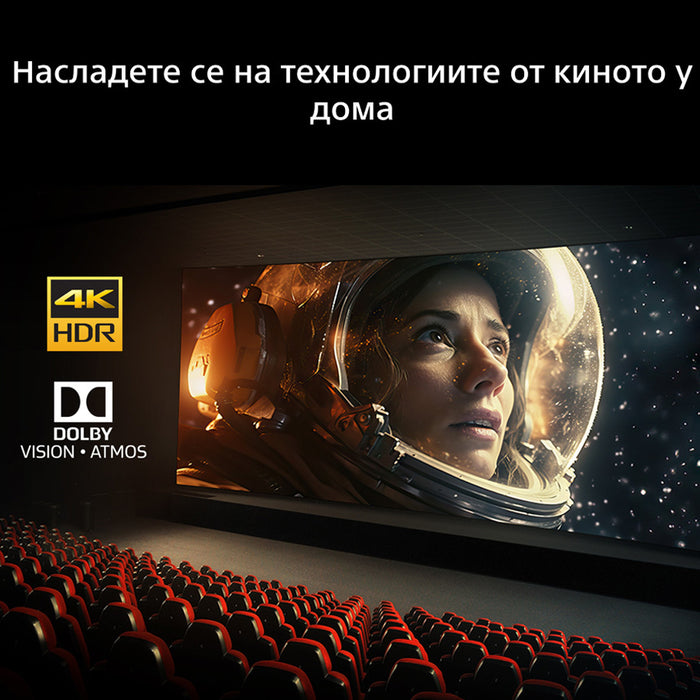Телевизор SONY BRAVIA 3II K-100XR35 4K Ultra HD LED SMART TV, GOOGLE TV, 100.0 ", 253.0 см