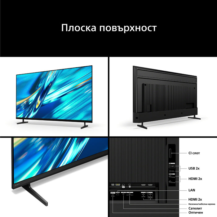 Телевизор SONY BRAVIA 3II K-100XR35 4K Ultra HD LED SMART TV, GOOGLE TV, 100.0 ", 253.0 см