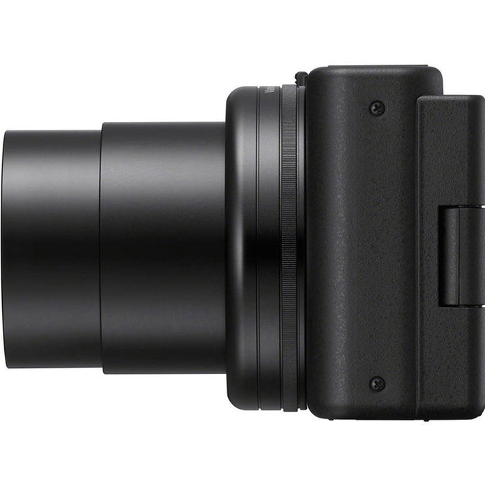 Цифров фотоапарат SONY ALPHA ZV1AB 24-70MM 20.1 MPx, ОПТИЧНО ПРИБЛИЖЕНИЕ 2.7, WI-FI, ЧЕРЕН