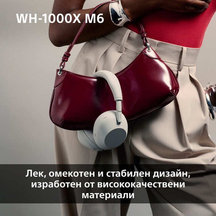 Стерео слушалки SONY WH1000XM6P