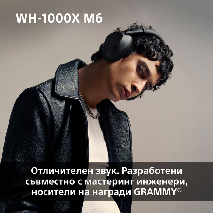 Стерео слушалки SONY WH1000XM6P