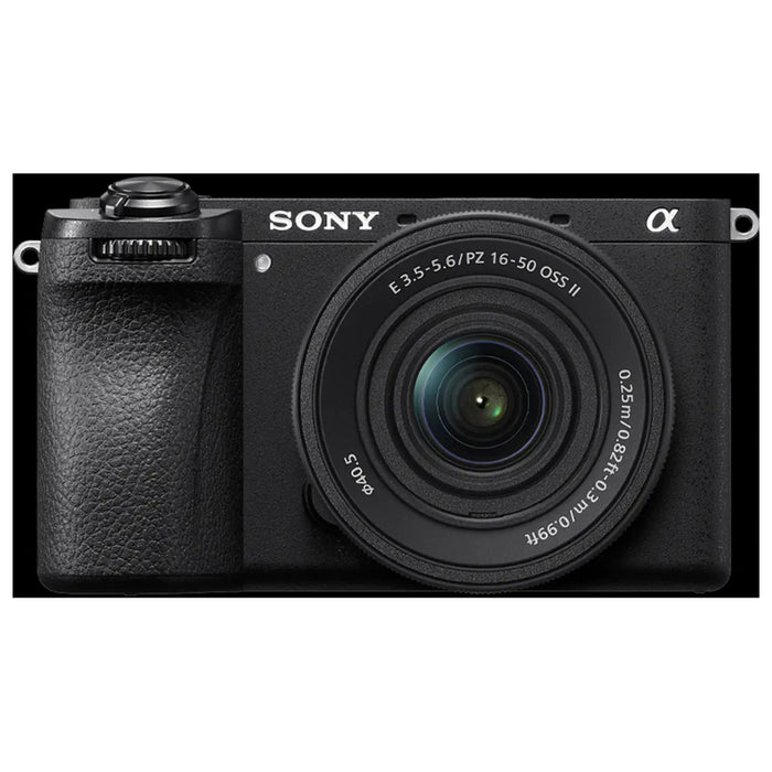 Безогледален фотоапарат SONY ALPHA 6700+SEL 16-50 MIRRORLESS
