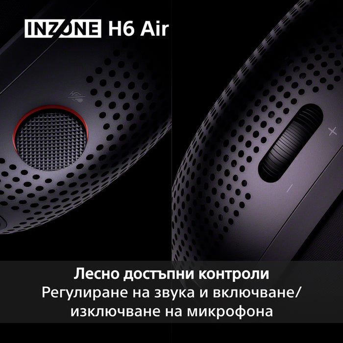 ЖИЧНИ СЛУШАЛКИ SONY INZONE H6 AIR PS5 SONY MDR-G600B