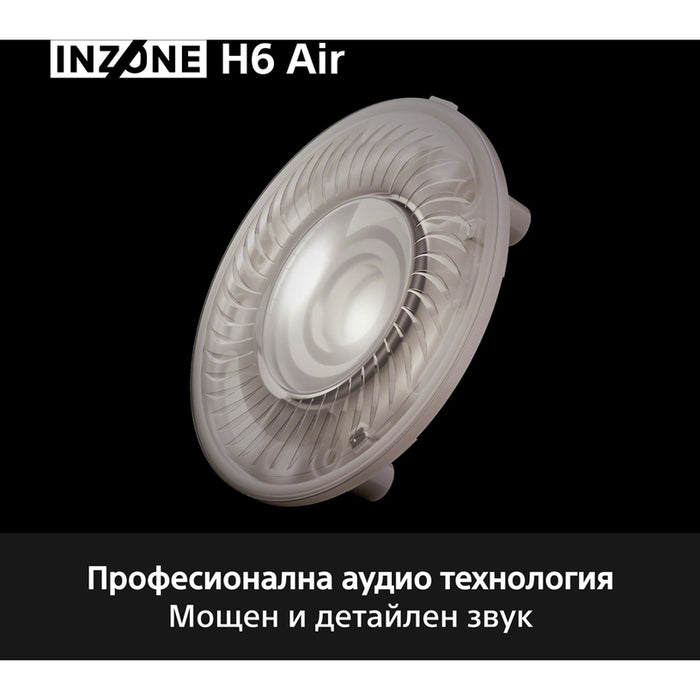 ЖИЧНИ СЛУШАЛКИ SONY INZONE H6 AIR PS5 SONY MDR-G600B