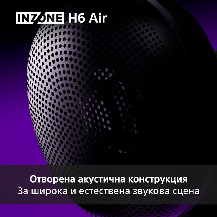 ЖИЧНИ СЛУШАЛКИ SONY INZONE H6 AIR PS5 SONY MDR-G600B