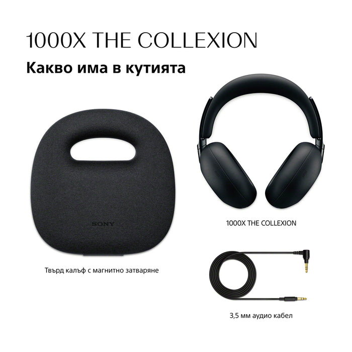 Стерео слушалки SONY WH1000XXB THE COLLEXION