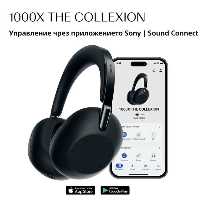 Стерео слушалки SONY WH1000XXB THE COLLEXION