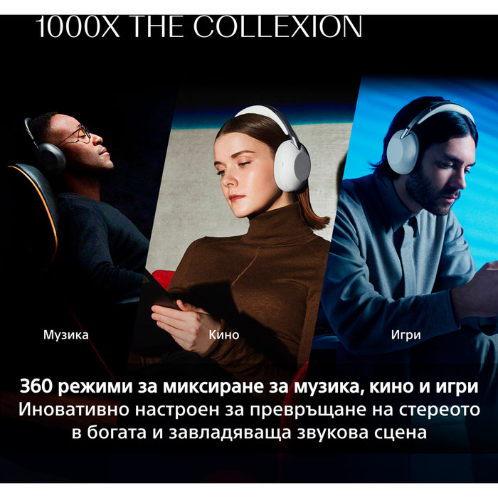 Стерео слушалки SONY WH1000XXB THE COLLEXION