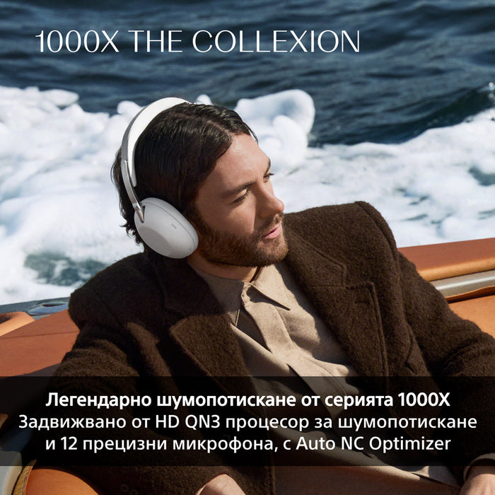 Стерео слушалки SONY WH1000XXB THE COLLEXION