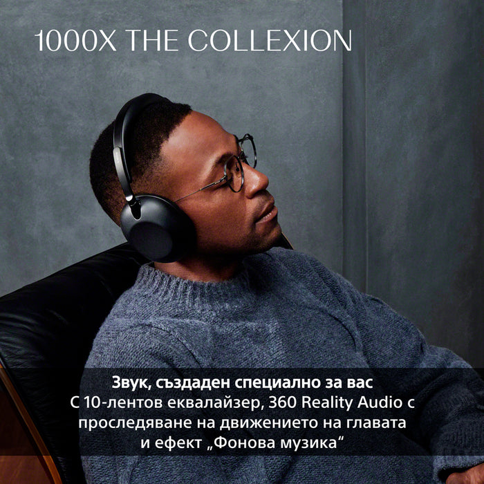 Стерео слушалки SONY WH1000XXW THE COLLEXION