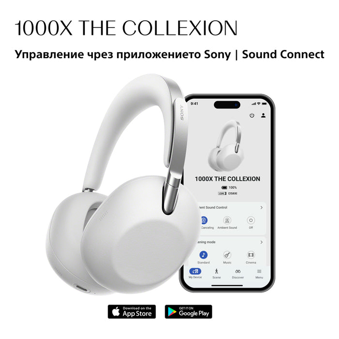 Стерео слушалки SONY WH1000XXW THE COLLEXION