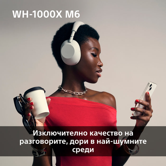Стерео слушалки SONY WH1000XM6T