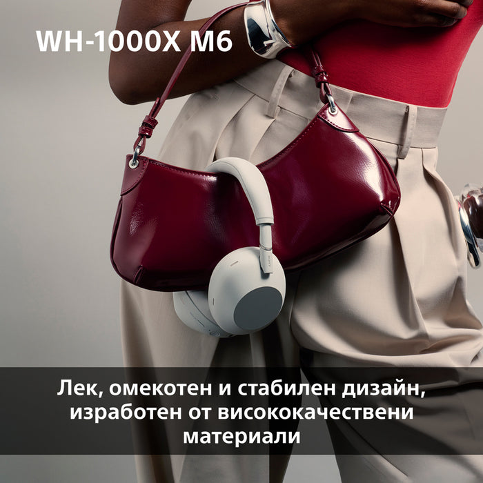 Стерео слушалки SONY WH1000XM6T