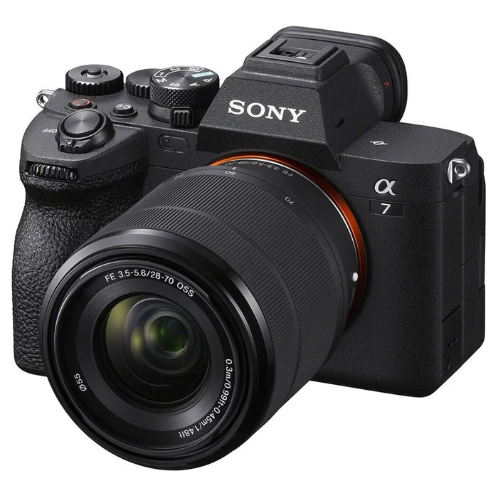 Безогледален фотоапарат SONY ILCE7M4MB MIRRORLESS