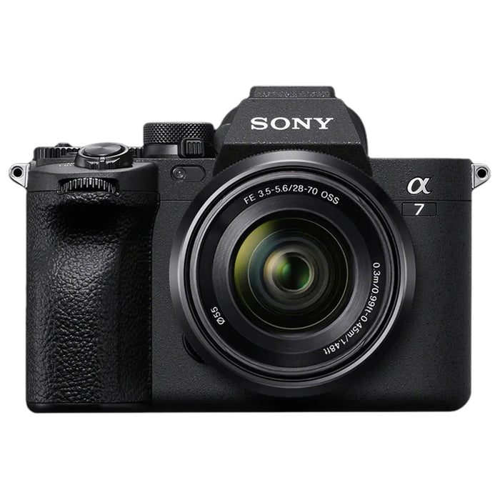 Безогледален фотоапарат SONY ILCE7M4MB MIRRORLESS