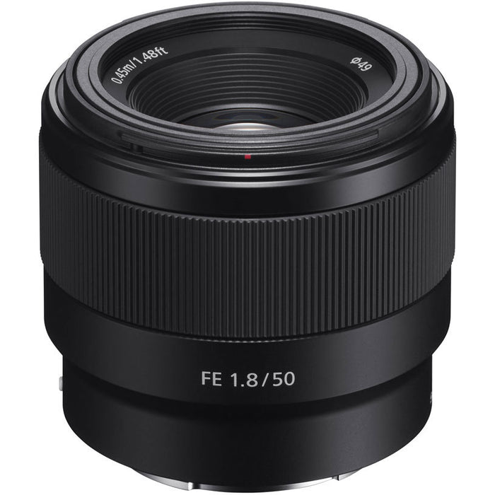 Обектив SONY SEL 50MM F 1.8F