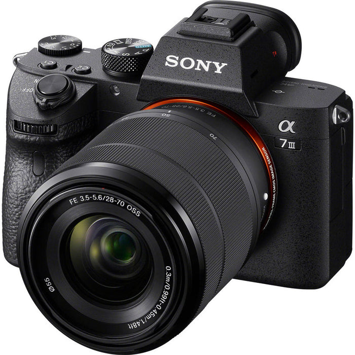 Безогледален фотоапарат SONY ALPHA ILCE7M3KB 24.0 MPx, WI-FI, MIRRORLESS