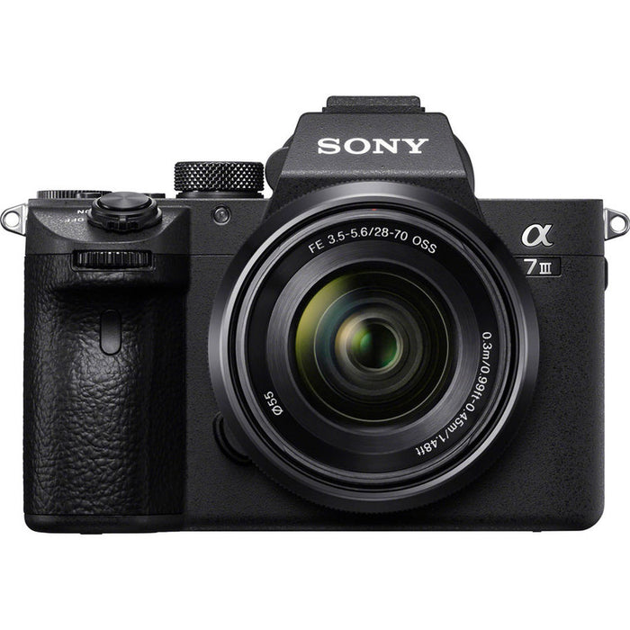Безогледален фотоапарат SONY ALPHA ILCE7M3KB 24.0 MPx, WI-FI, MIRRORLESS