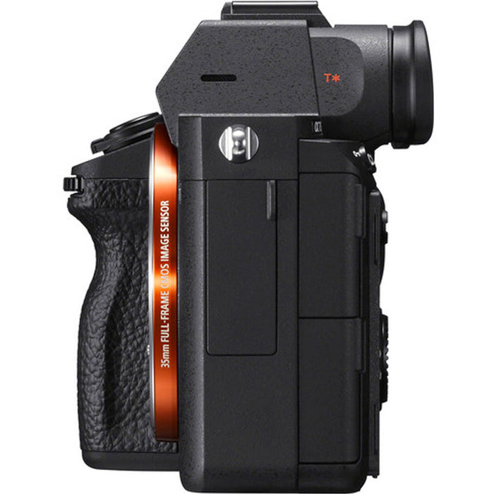 Безогледален фотоапарат SONY ALPHA ILCE7M3KB 24.0 MPx, WI-FI, MIRRORLESS