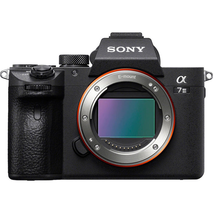 Безогледален фотоапарат SONY ALPHA ILCE7M3KB 24.0 MPx, WI-FI, MIRRORLESS