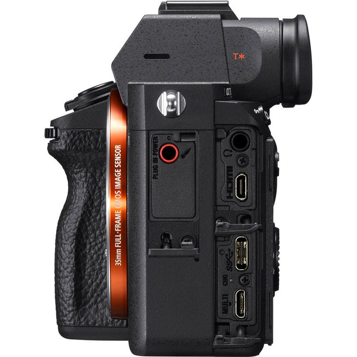 Безогледален фотоапарат SONY ALPHA ILCE7M3KB 24.0 MPx, WI-FI, MIRRORLESS