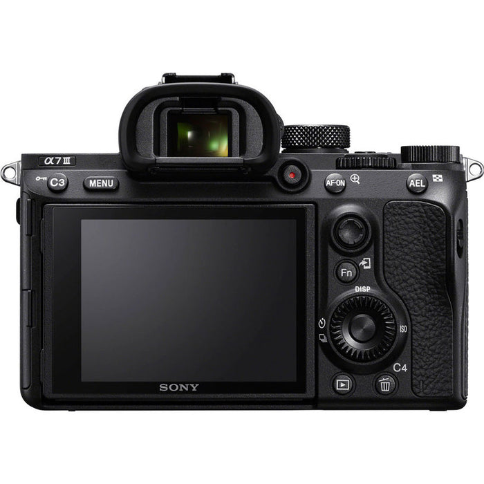 Безогледален фотоапарат SONY ALPHA ILCE7M3KB 24.0 MPx, WI-FI, MIRRORLESS