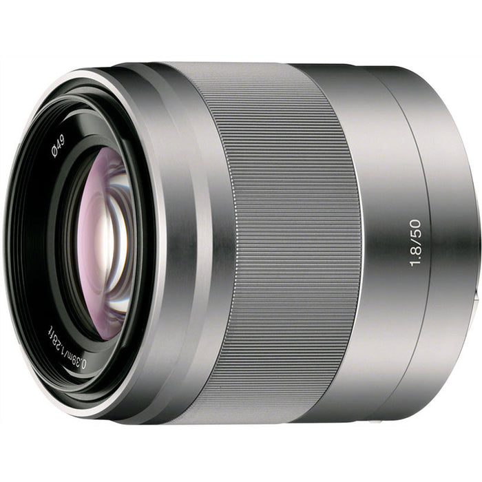 Обектив SONY SEL 50MM F1.8 SILVER