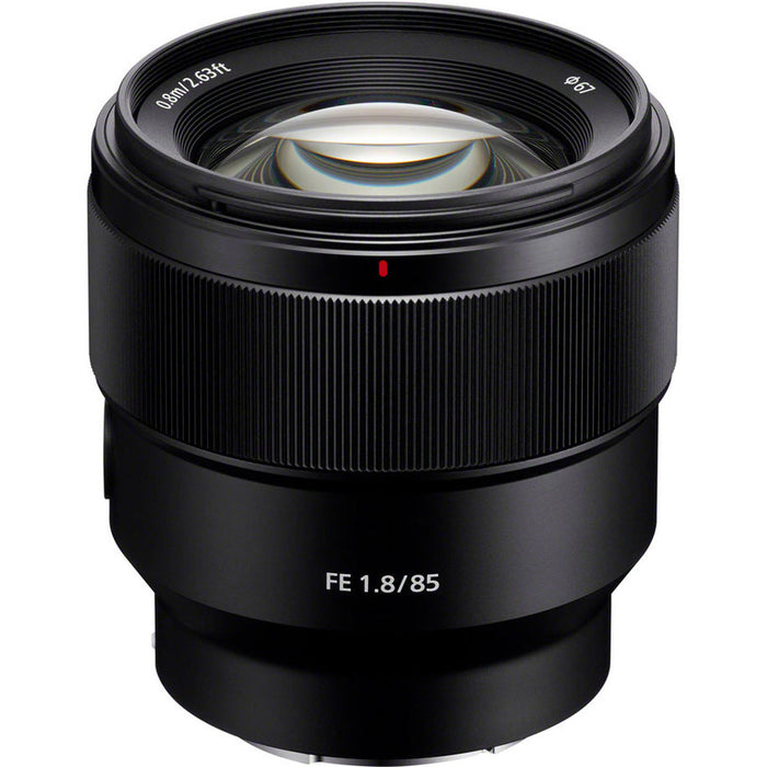Обектив SONY SEL 85MM F 1.8