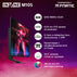 Монитор SONY INZONE M10S SDM-27Q10SB 0.233 мм, 178°/178°, OLED, 26.5 ", 67.3 см, 2560x1440, 480.00 Hz, HDMI, DisplayPort, ЧЕРЕН