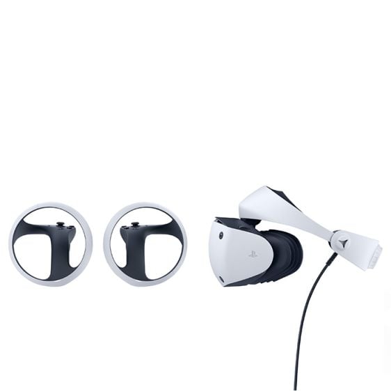 VR очила PlayStation VR2 - 9453994, бял